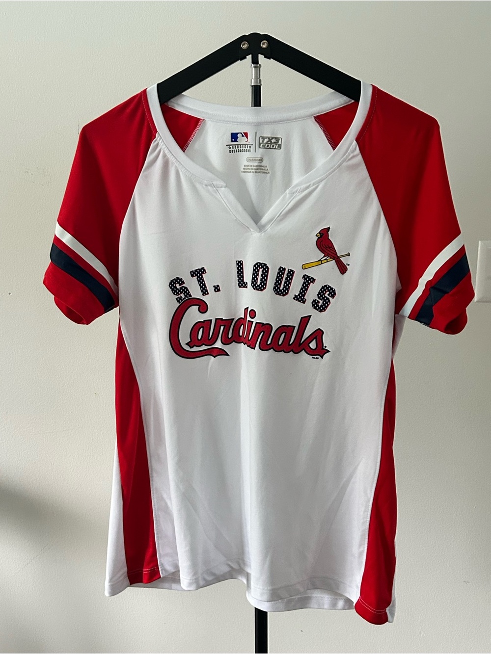 St. Louis Cardinals Women's Team Jersey - White/Red